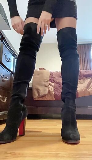 fuck me boots