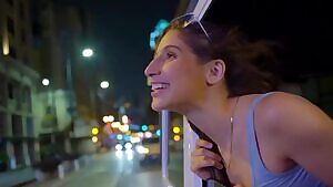 Abella Danger - Giant Ass Dick Big Ass Car