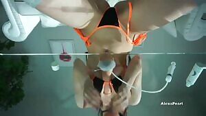 There's a girl that knows how to handle wood