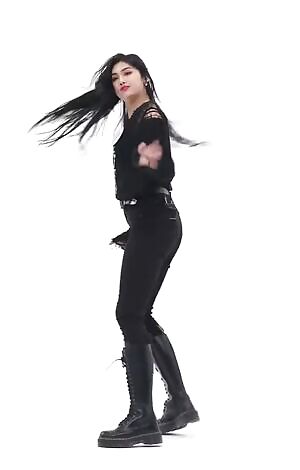 EVERGLOW twerk