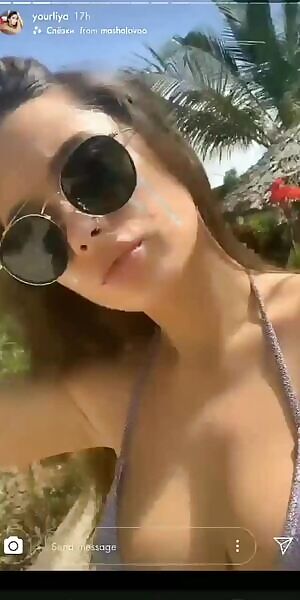 Sexy Clip From Her Insta Story