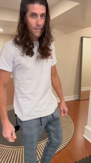 Long Haired Men Abs Ass BWC