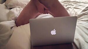 Skype date - part 2 A little closer...