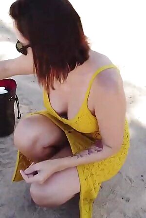 Geo Yellow Dress 2