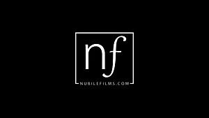 Two Girls Sharing a Cock in a Passionate Threesome - NubileFilms.com