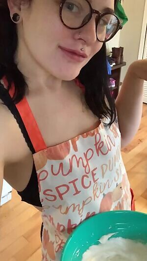 Do you wish I was baking in YOUR kitchen? 😈🥰
