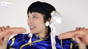 Chun Li takes on 2 BWCs