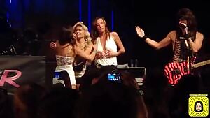 Steel Panther Fan Flashing