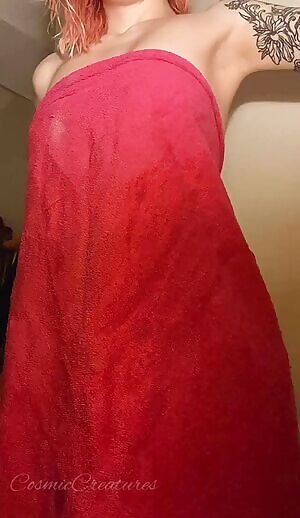 Fresh outta the shower 🧼