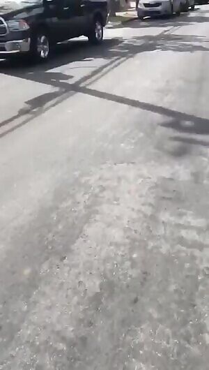 Be careful of road rash.