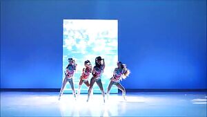 Dancers in 'Yacht' by Jay Park