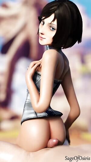 Elizabeth grinding
