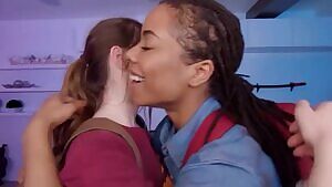 Kira Noir & Hazel Moore 