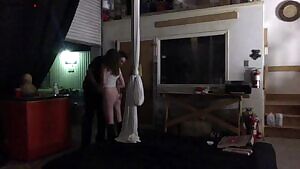 BlueEyed Pizza BlowJob