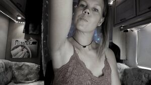 My armpits need your touch.