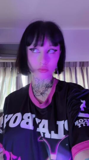 goth tranistion tiktok