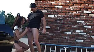 Poor thing needs some knee pads