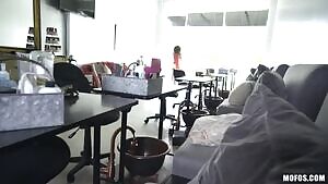 Pervs On Patrol - Evi Rei