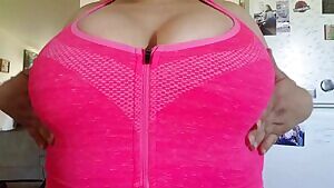 My tits barely fit. Hope this counts as a titty drop.