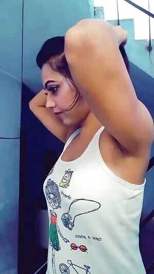 She knows how to use her knockers to get likes..