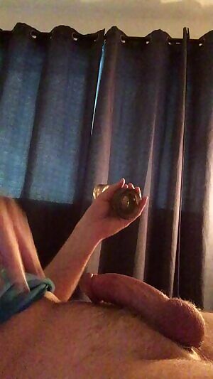 Was edging a little before decided to finish