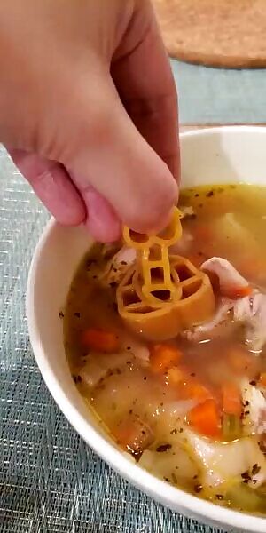 I found a new way to tell if my pasta is Al Dente