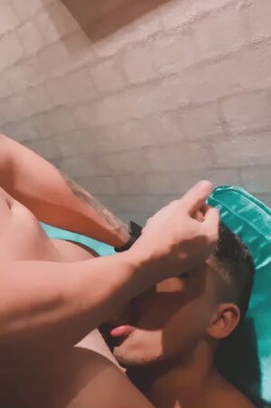 Gay Slut Deepthroat Throat Fuck throated