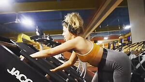 A compilation of workout after Christmas