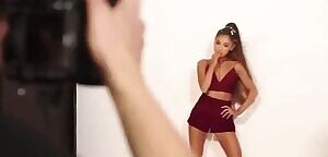 Ok, now take off your clothes Ariana!