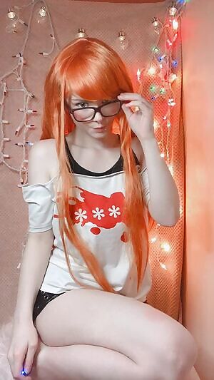 Cute Cosplay Ahegao 🥰