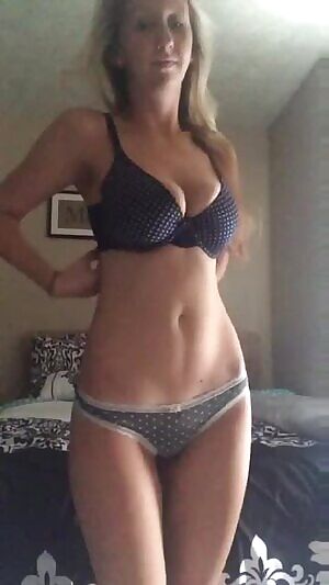Watching her undress