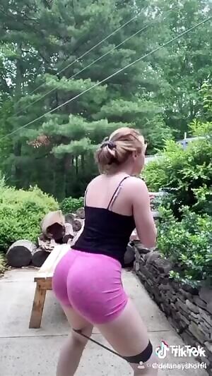 Fit bubble butt