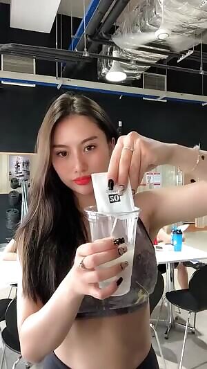 The next door fitness trainer