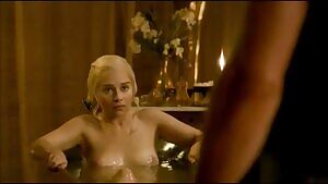 Emilia Clarke always gets me hard