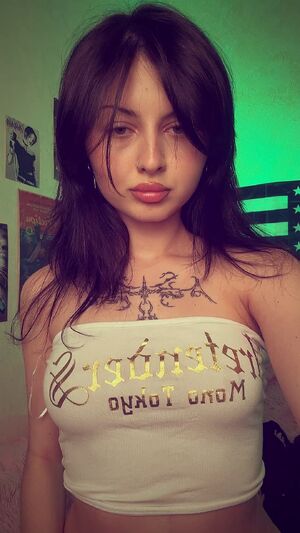 Self-Choking Girls Babe Cute Latina Masturbating