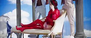 Hailee Dancing in Colour Music Video