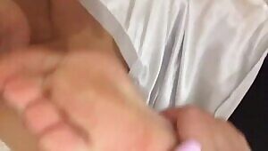 you wanna lick my feet? ;)