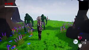 Adult oriented adventure game