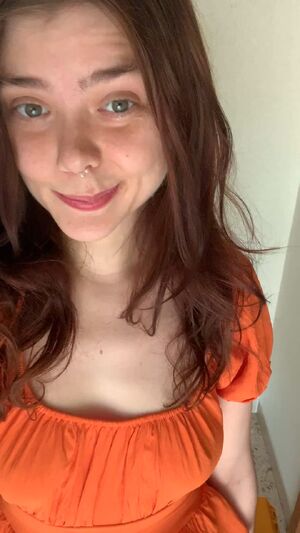Big Areolas Bouncing Braless Curly Hair