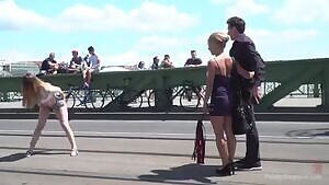 Stella Cox Being a whore in public