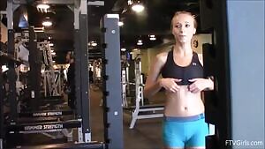 Flashing At The Gym