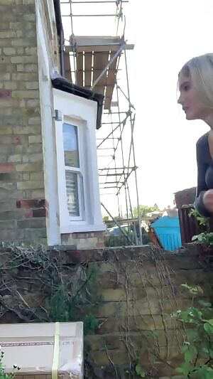 Freya Allen's ass