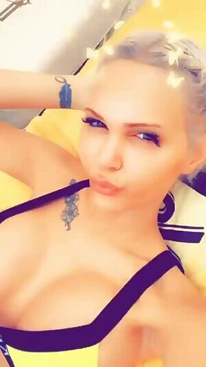 at beach