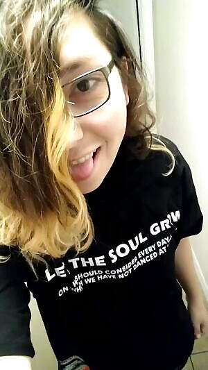 Got my first dress, but I think it has a hole in it.