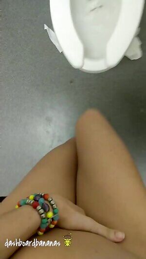 When you gotta go but the toilet is dirty...