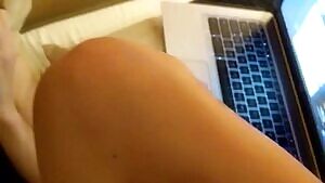 Browsing Tumblr While He Makes Use Of Me...