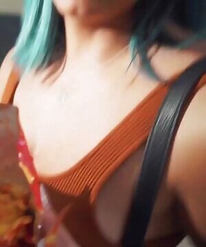Tiff Hot Cheetos