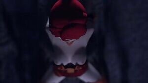 Pyrrha Fucked by a Monster