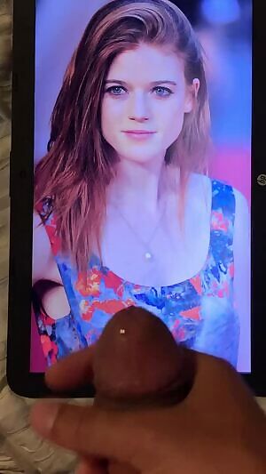 Cum Tribute for Rose Leslie