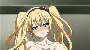Twin tail blonde